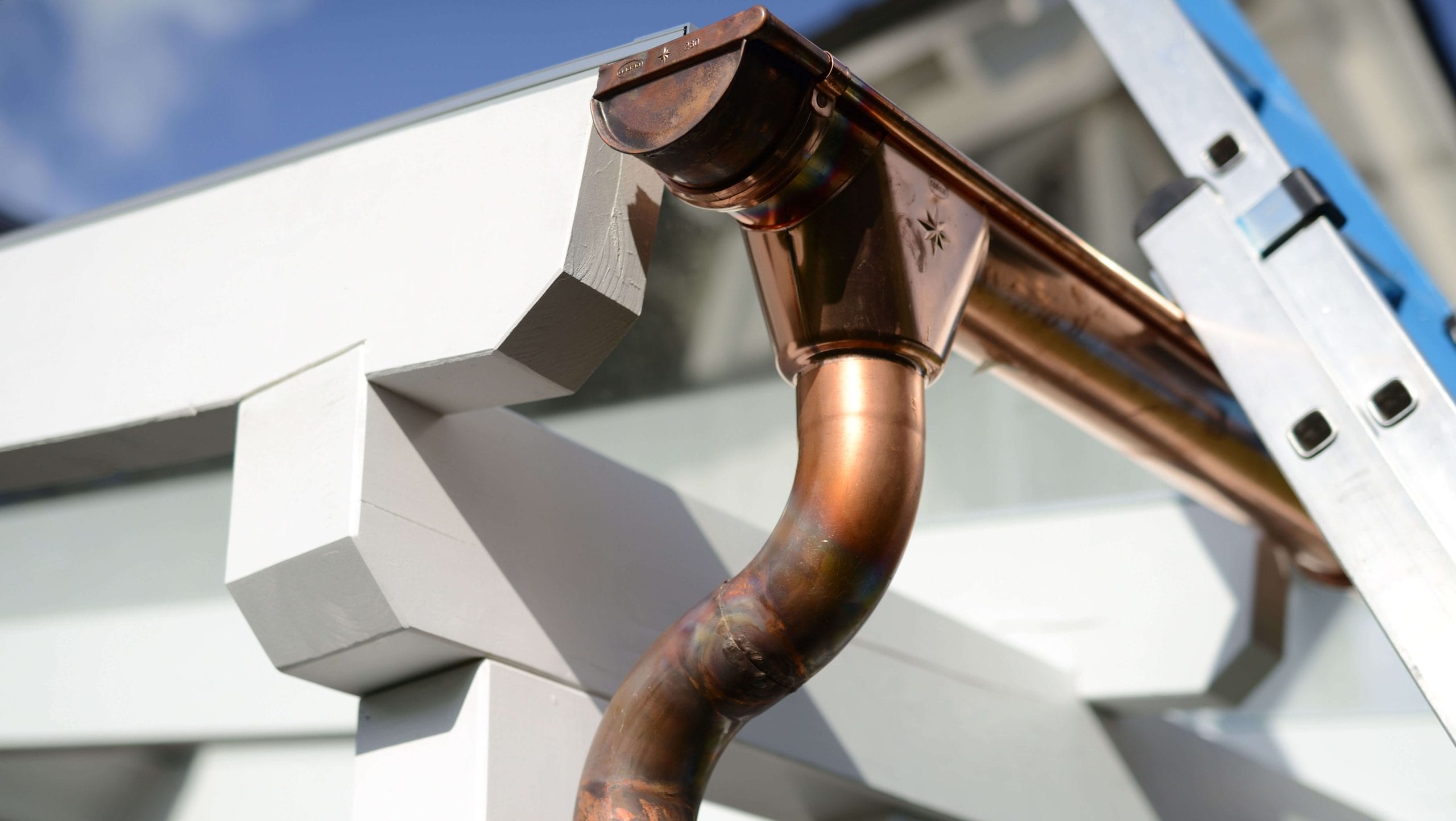 Make your property stand out with copper gutters. Contact for gutter installation in Plano